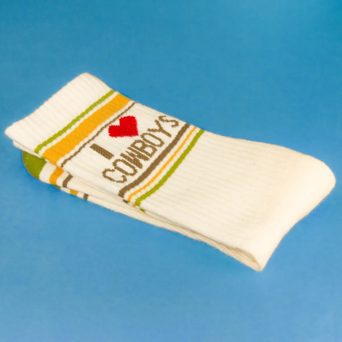 Chaussettes I Heart Cowboys - Image 5