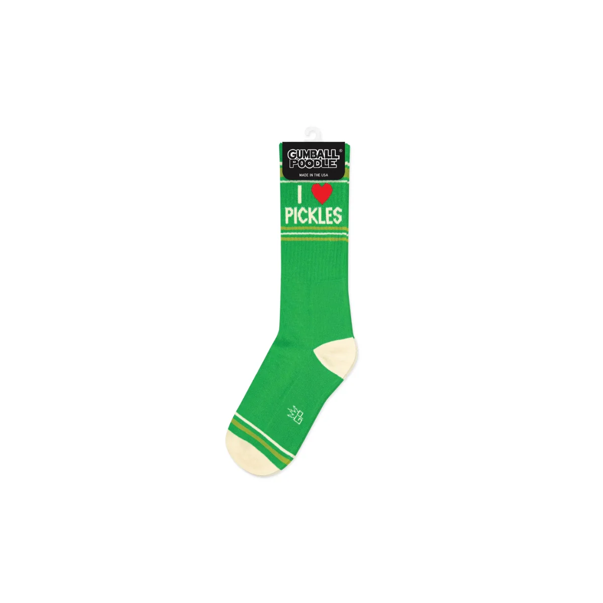 Chaussettes I heart Pickles - Image 3