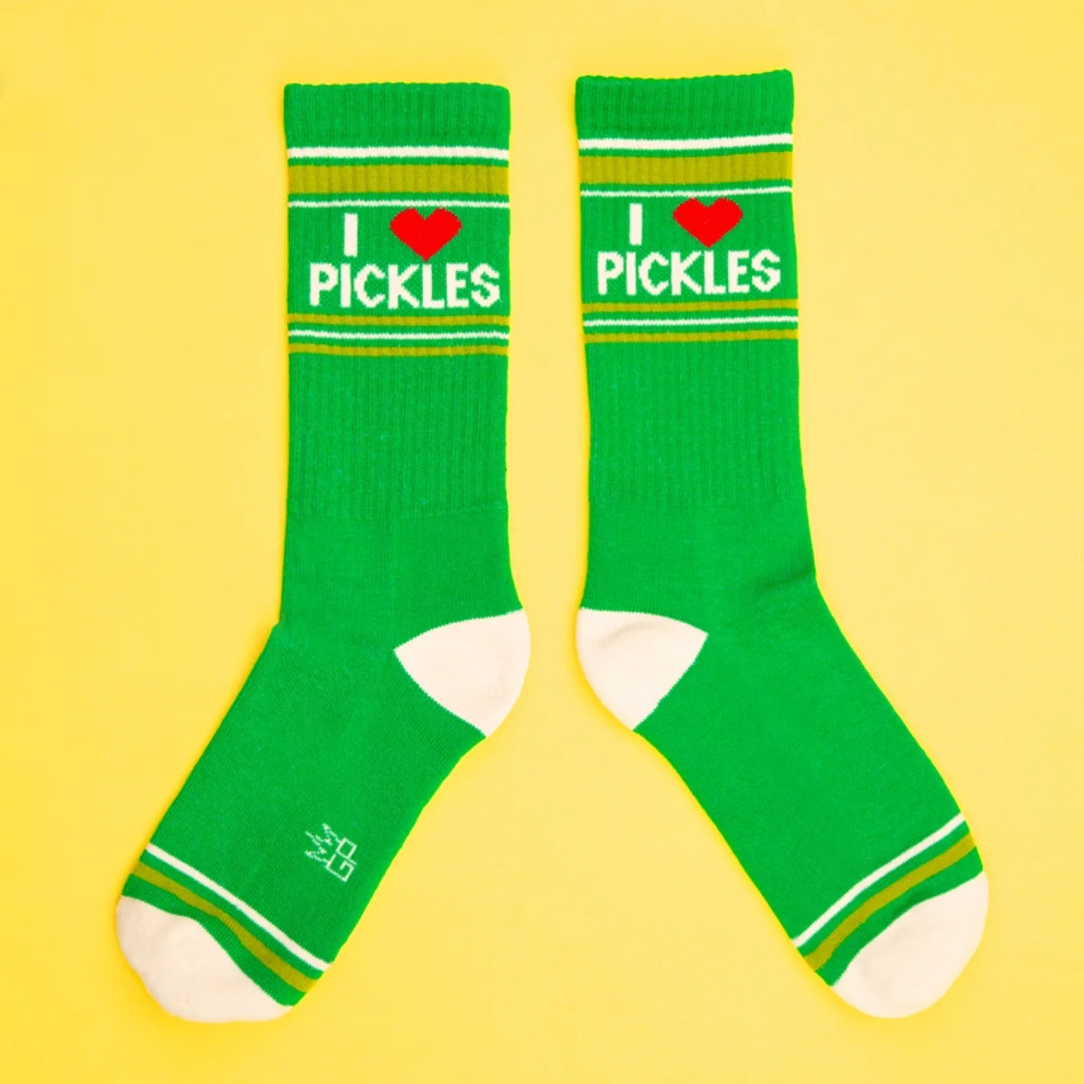 Chaussettes I heart Pickles - Image 5