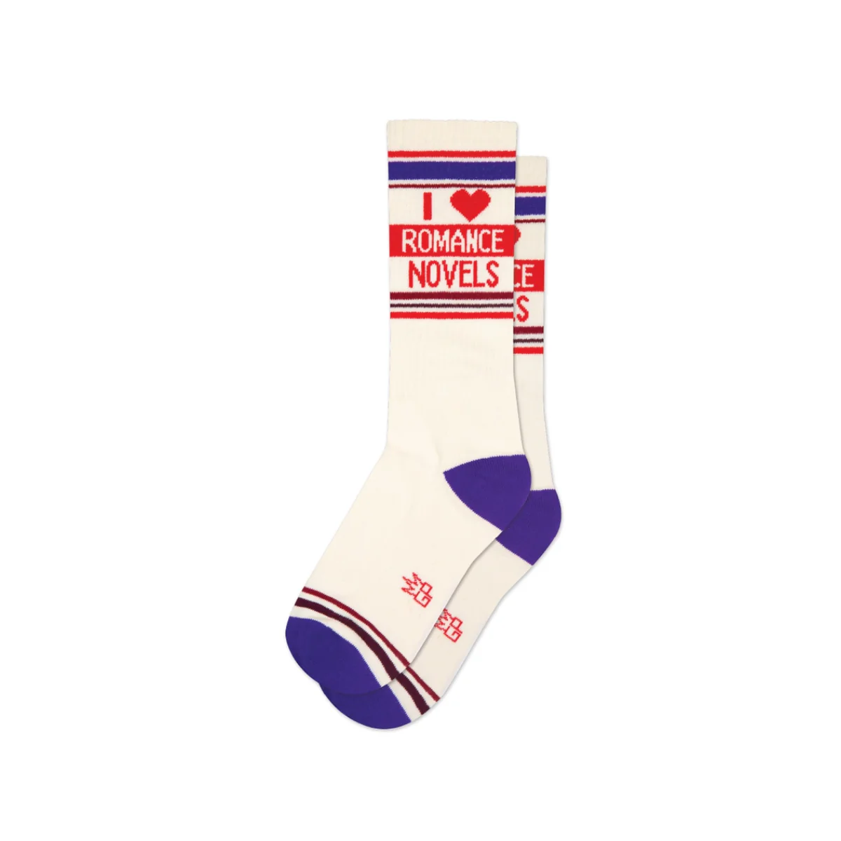 Chaussettes I Heart Romance Novels