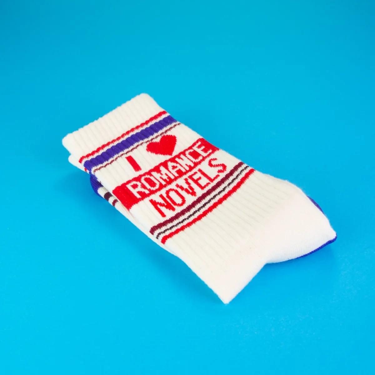 Chaussettes I Heart Romance Novels - Image 3