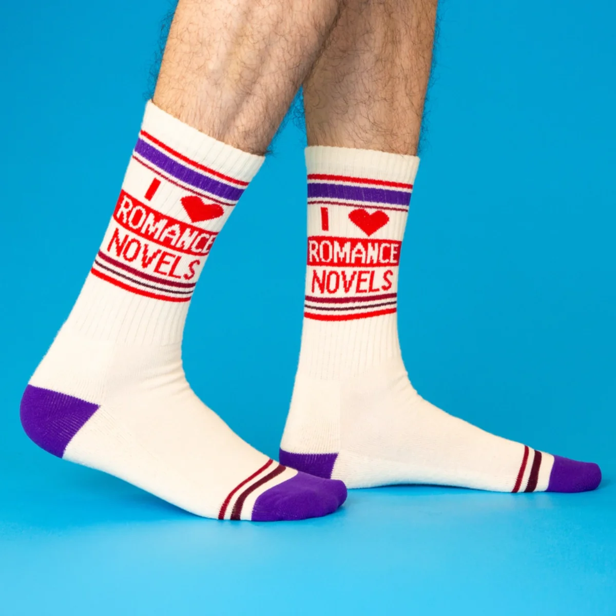 Chaussettes I Heart Romance Novels - Image 4