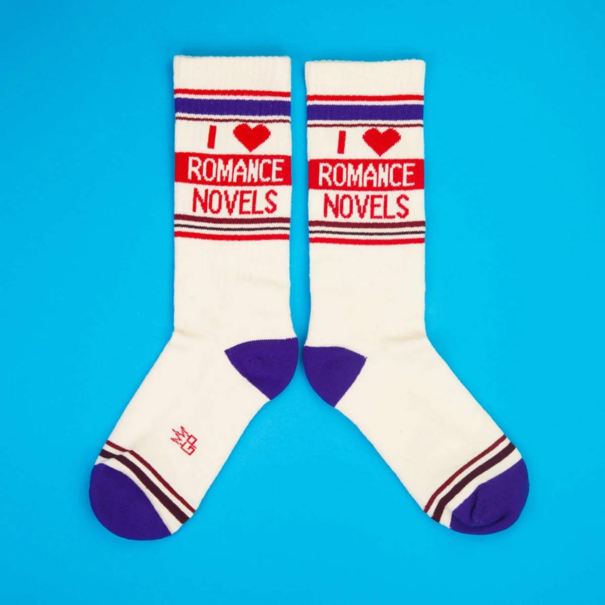 Chaussettes I Heart Romance Novels - Image 5