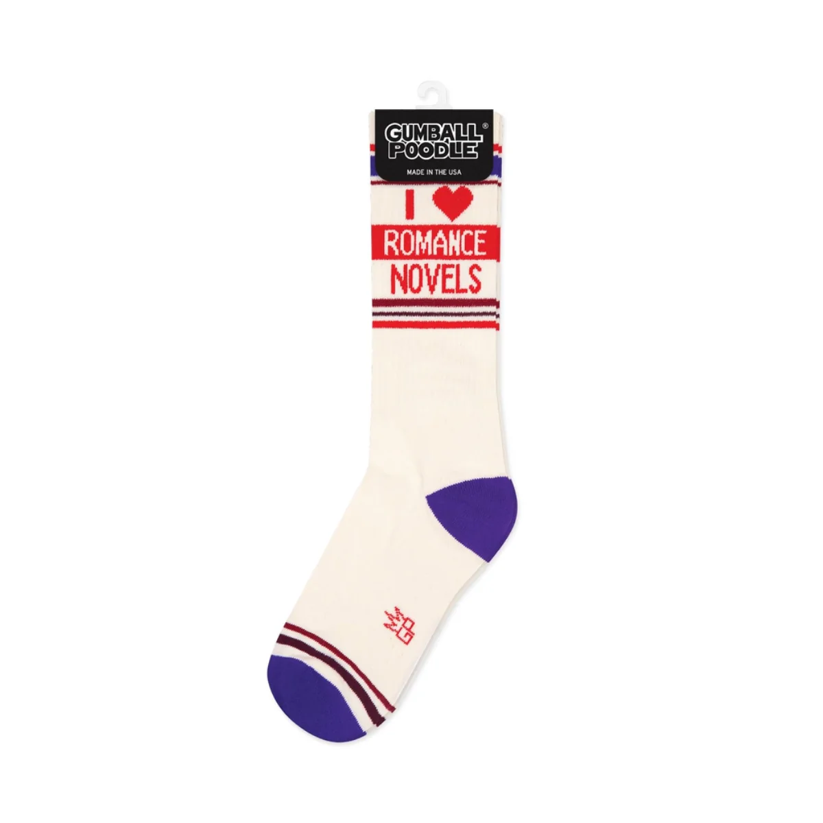 Chaussettes I Heart Romance Novels - Image 6
