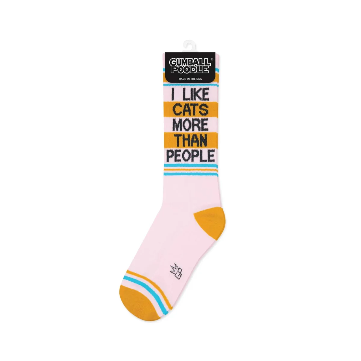 Chaussettes I Like Cats More Than People - Image 3