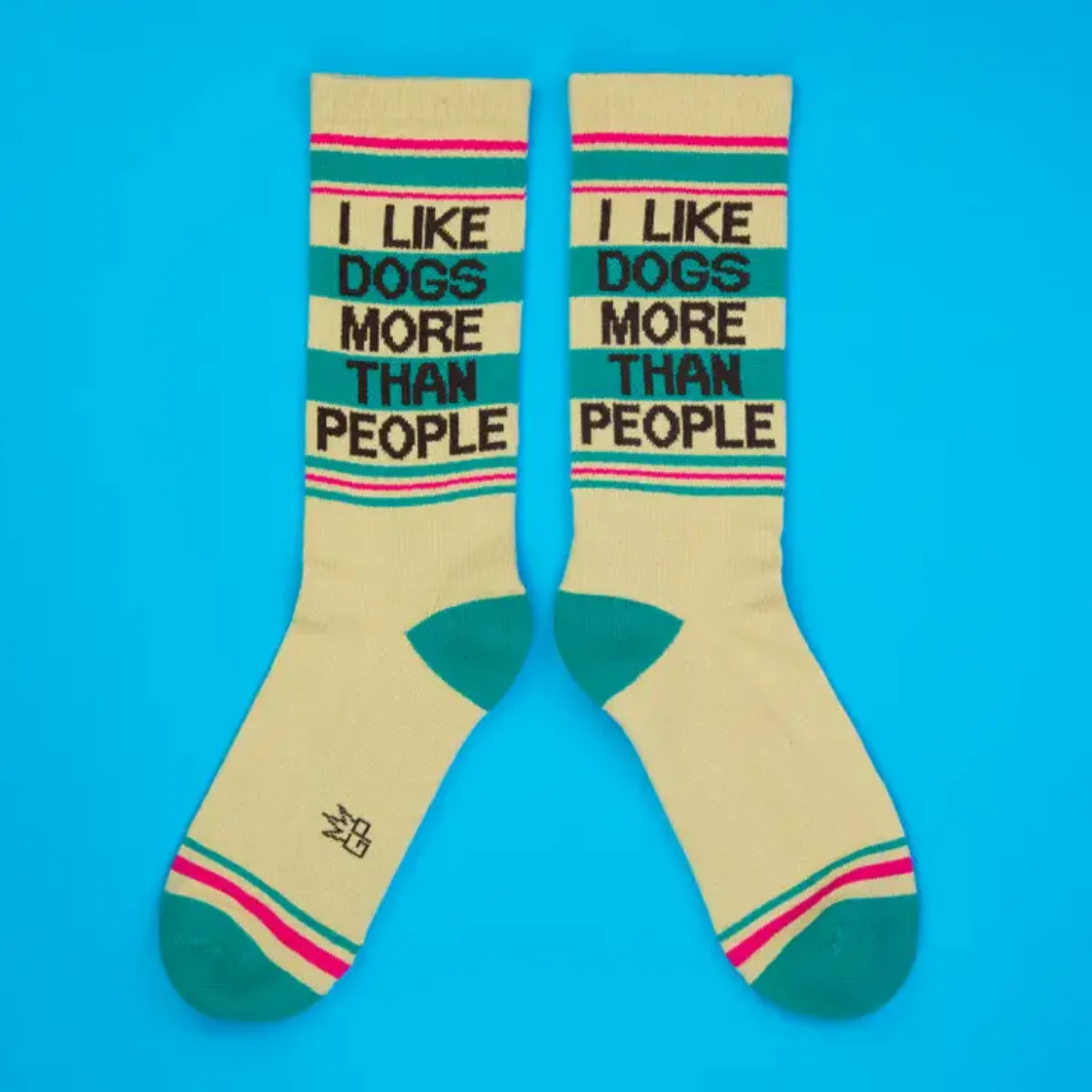 Chaussettes I like Dogs More Than People - Image 6