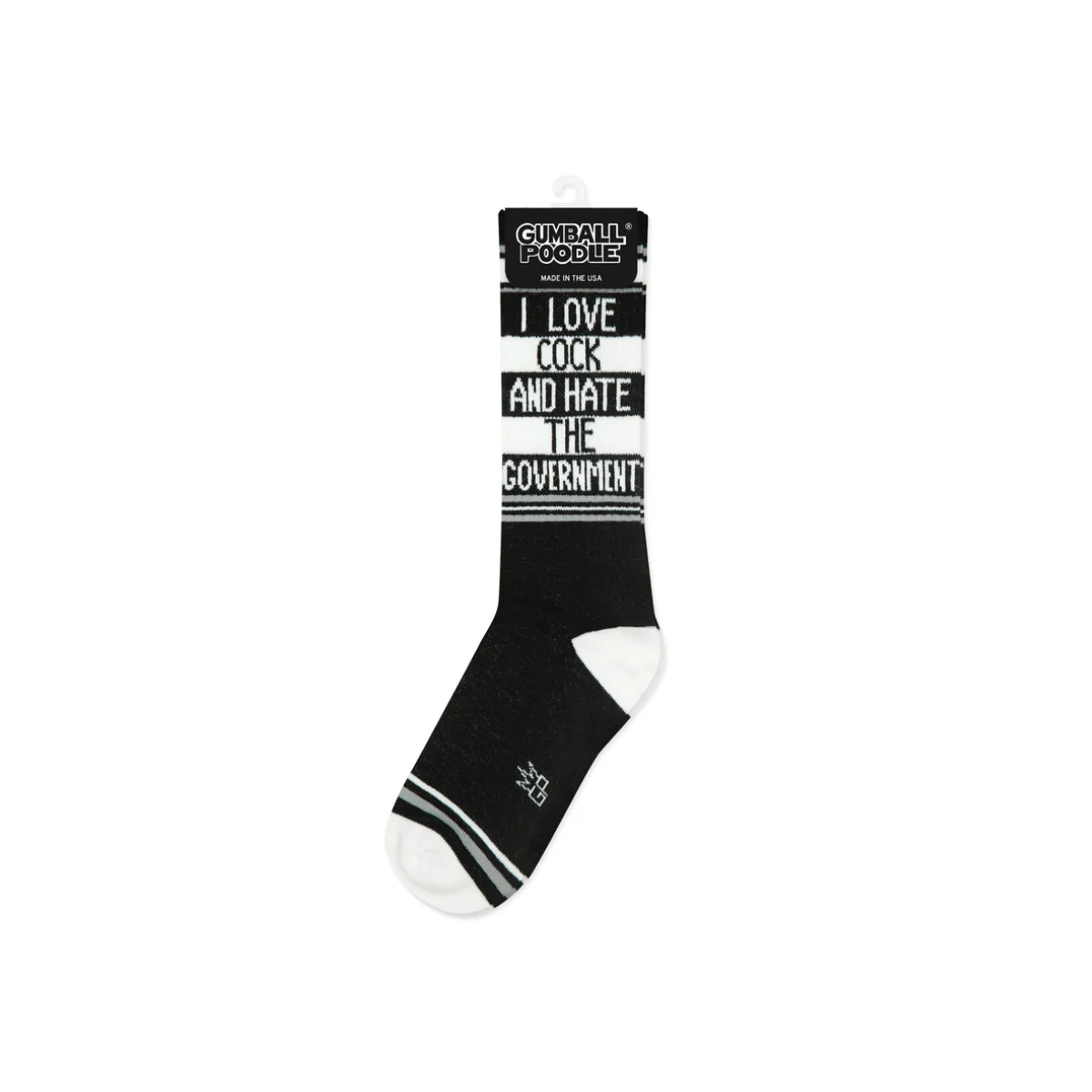 Chaussettes I Love Cock And I Hate The Government - Image 3