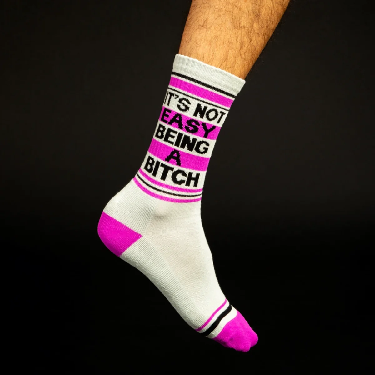 Chaussettes It's Not Easy Being Bitch Gym - Image 2