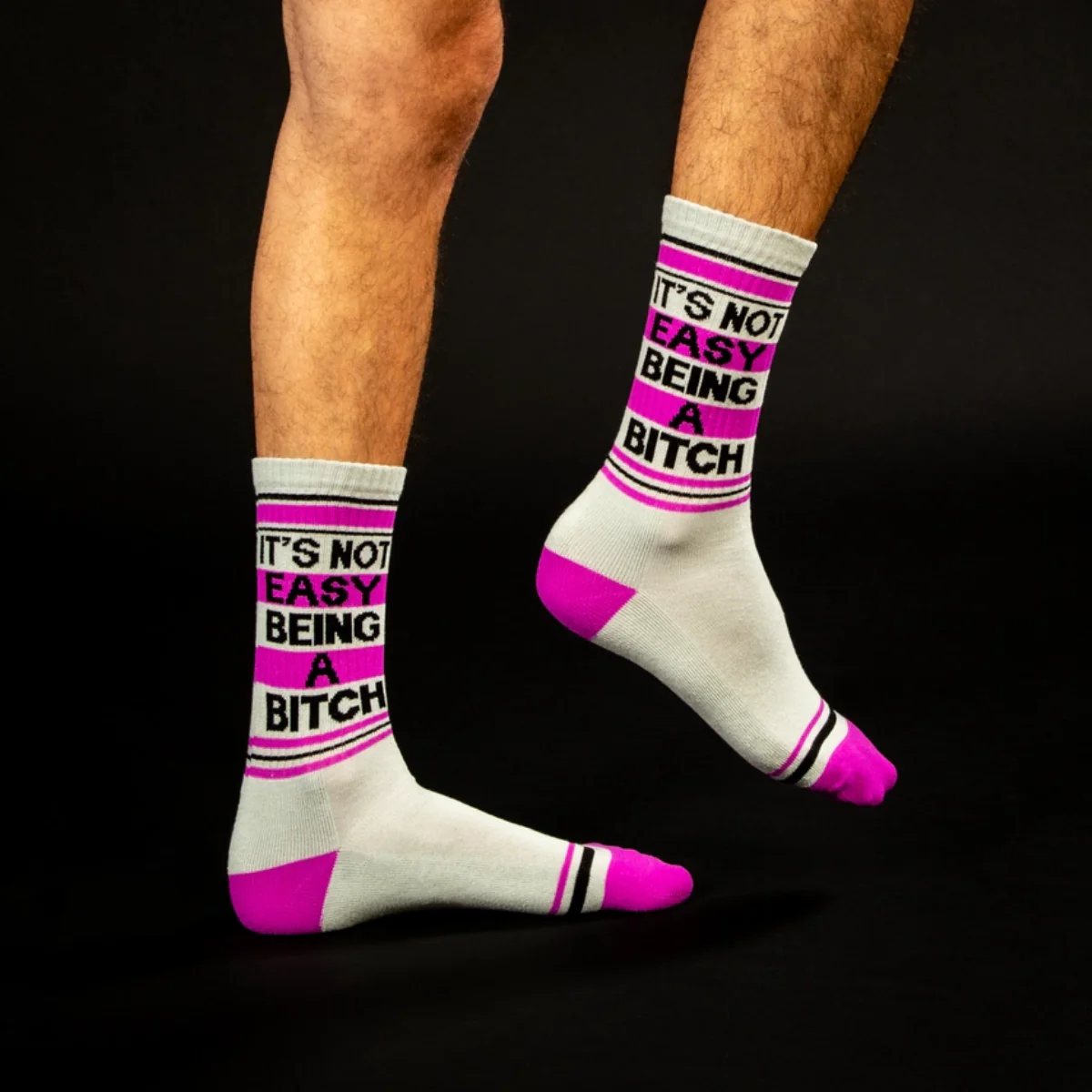 Chaussettes It's Not Easy Being Bitch Gym - Image 5