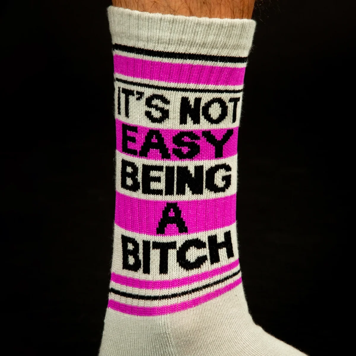 Chaussettes It's Not Easy Being Bitch Gym - Image 6