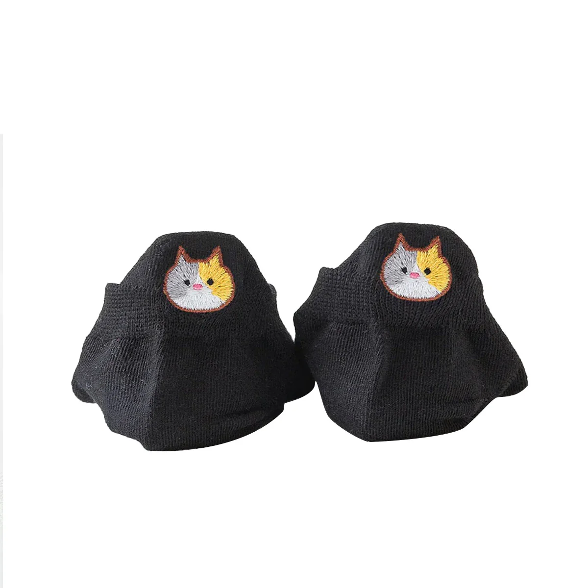 Chaussettes Languette Chat - Image 2