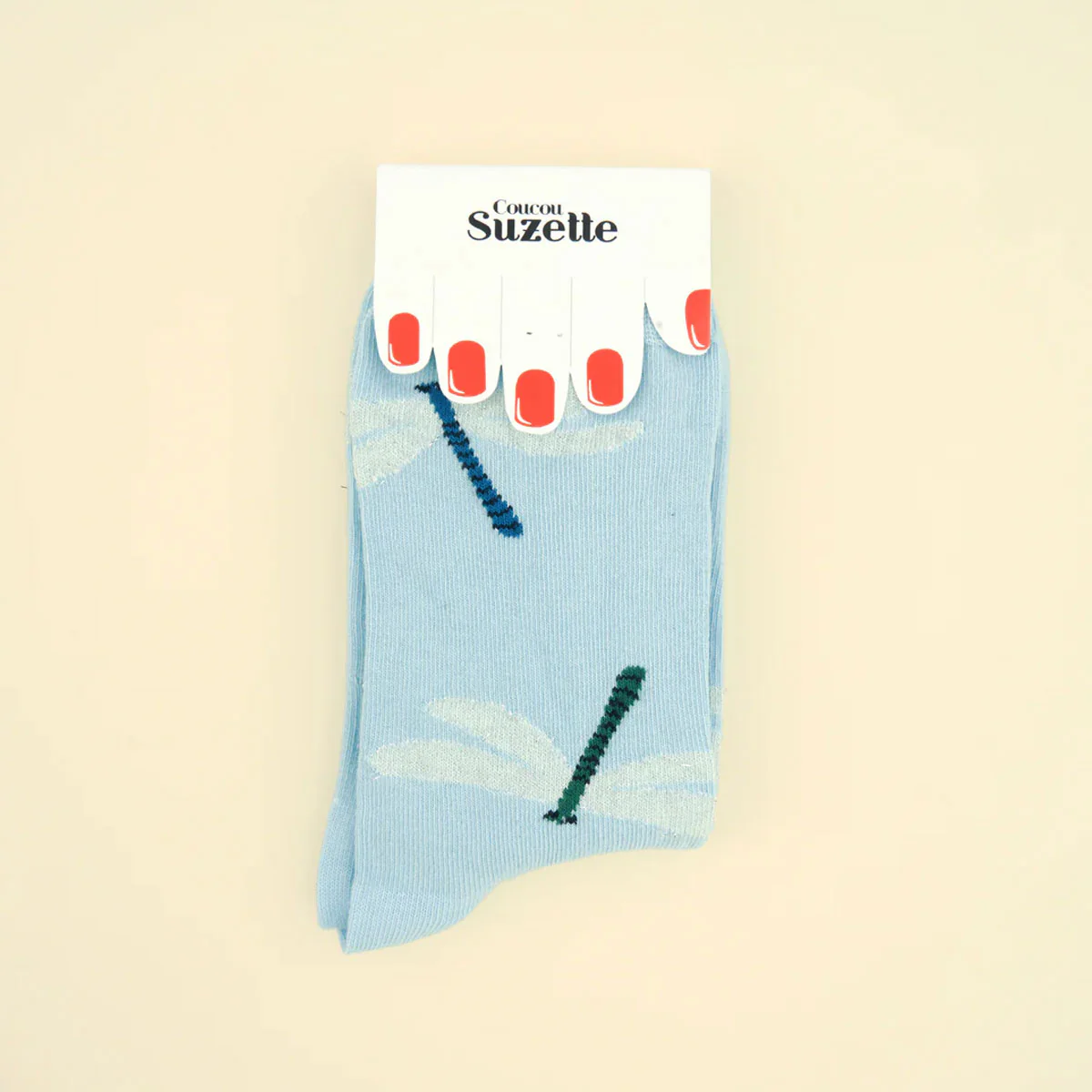 Chaussettes Libellule - Image 3