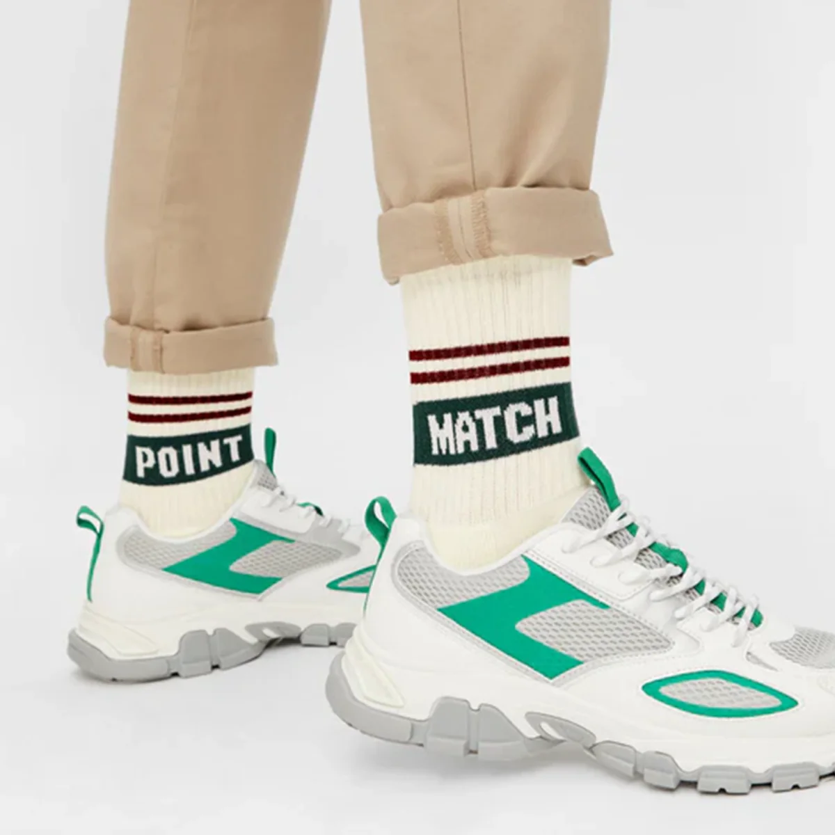 Chaussettes Match Point - Image 3