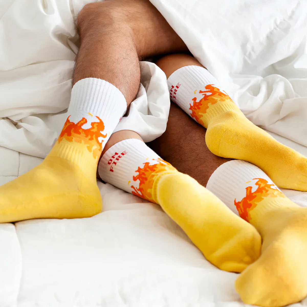 Chaussettes On Fire - Image 2