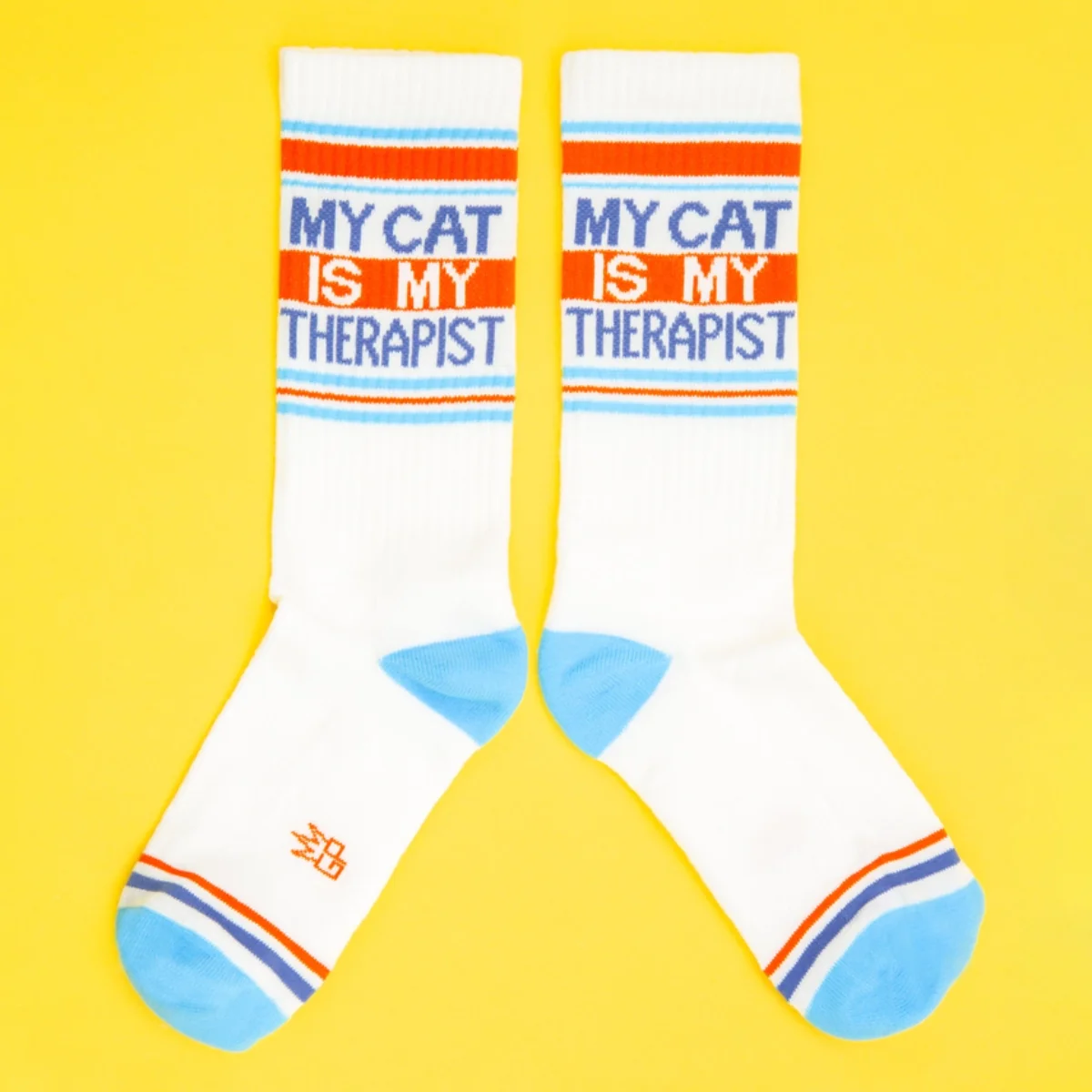 Chaussettes My cat is my therapist - Image 5