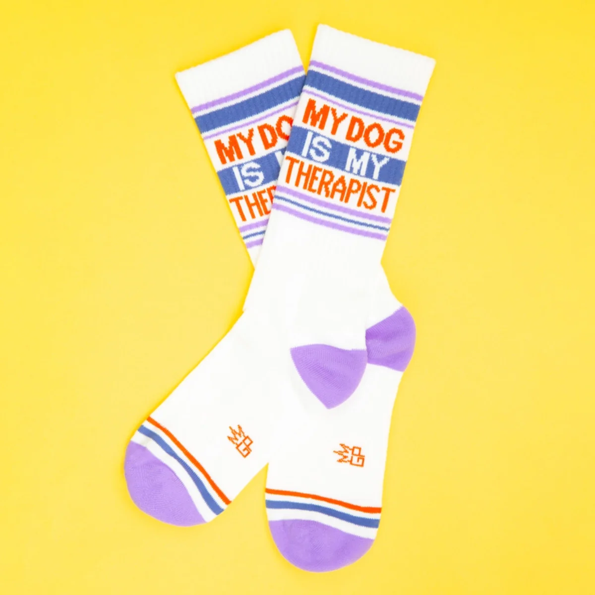 Chaussettes My dog is my therapist - Image 2