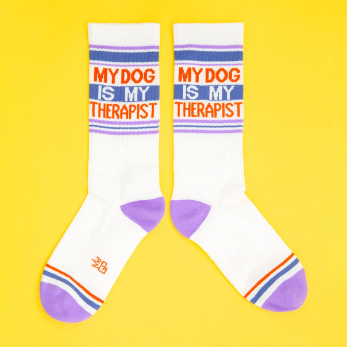 Chaussettes My dog is my therapist - Image 5