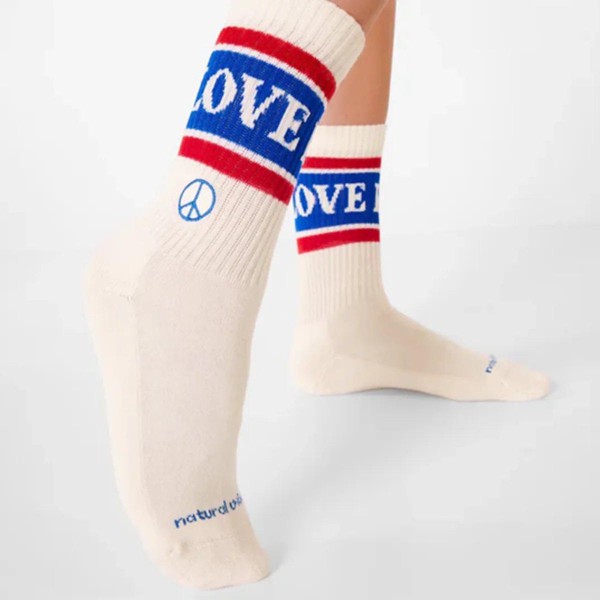 Chaussettes Peace & Love - Image 2