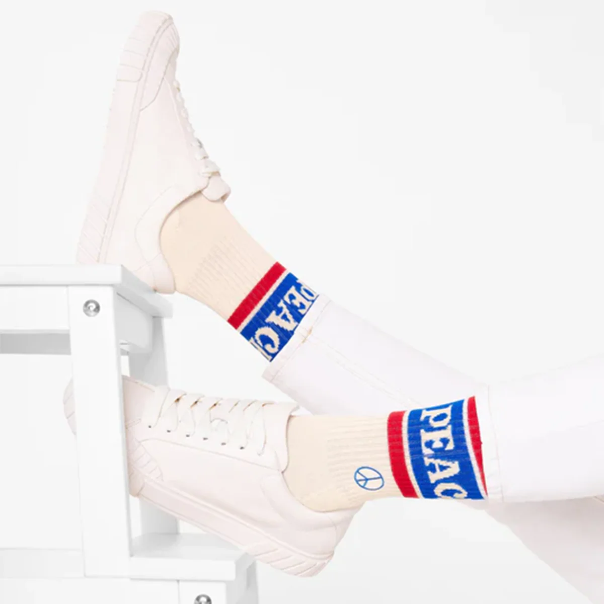 Chaussettes Peace & Love - Image 3