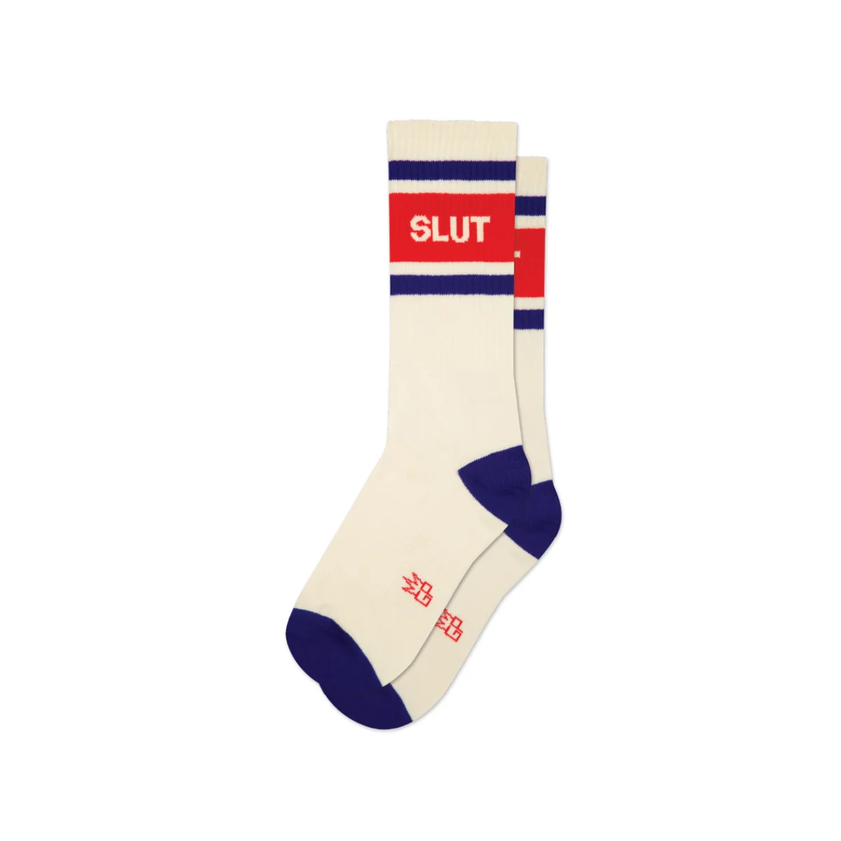 Chaussettes Slut Gym montantes
