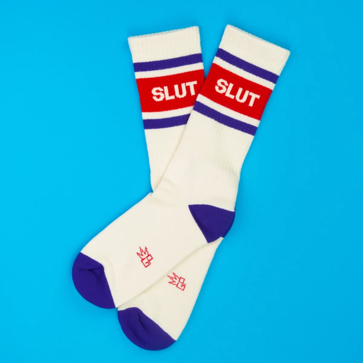 Chaussettes Slut Gym montantes - Image 2