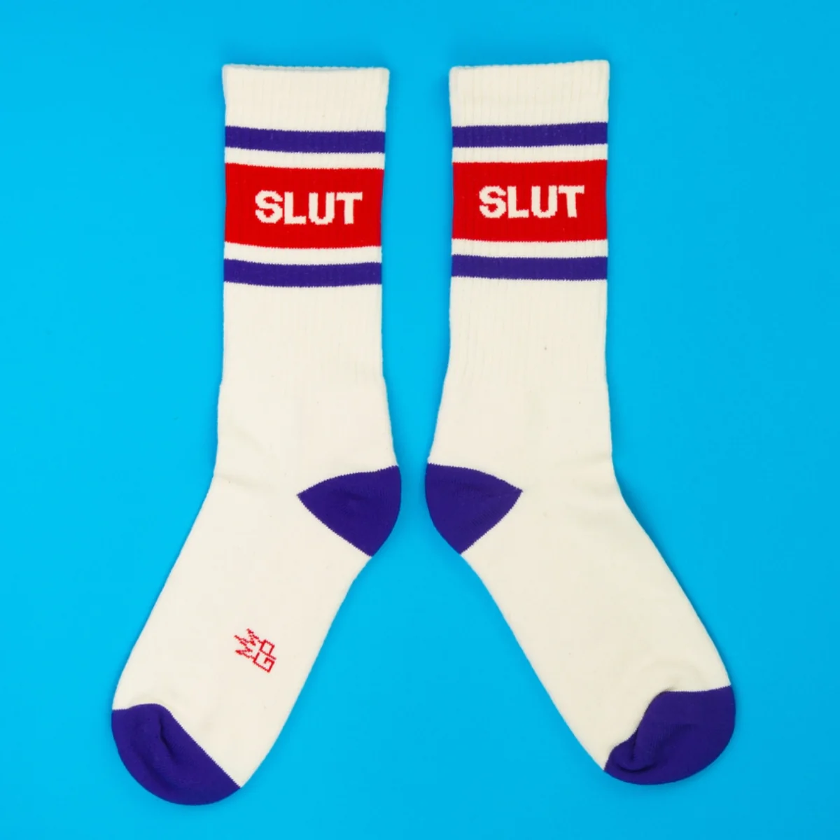 Chaussettes Slut Gym montantes - Image 5