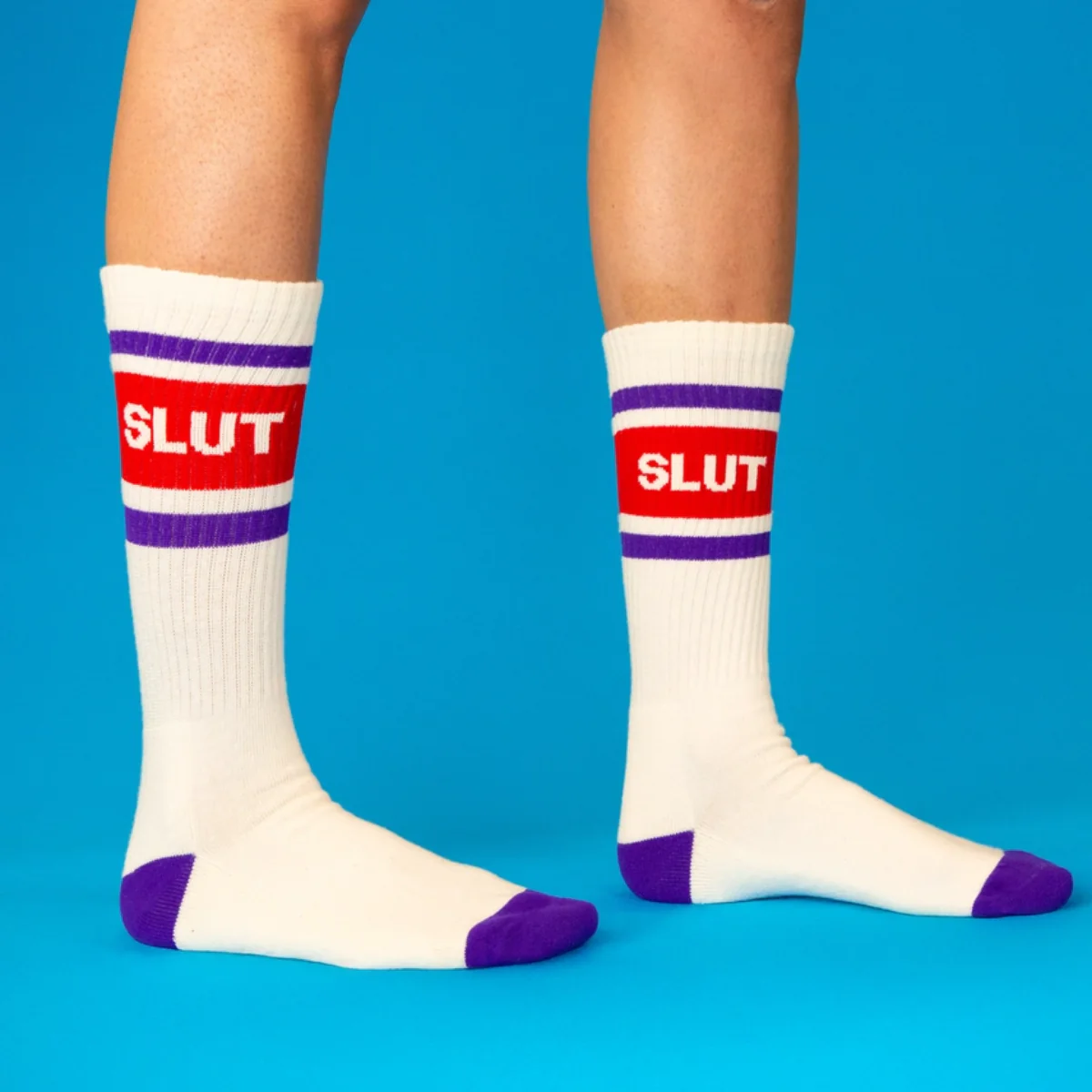 Chaussettes Slut Gym montantes - Image 6