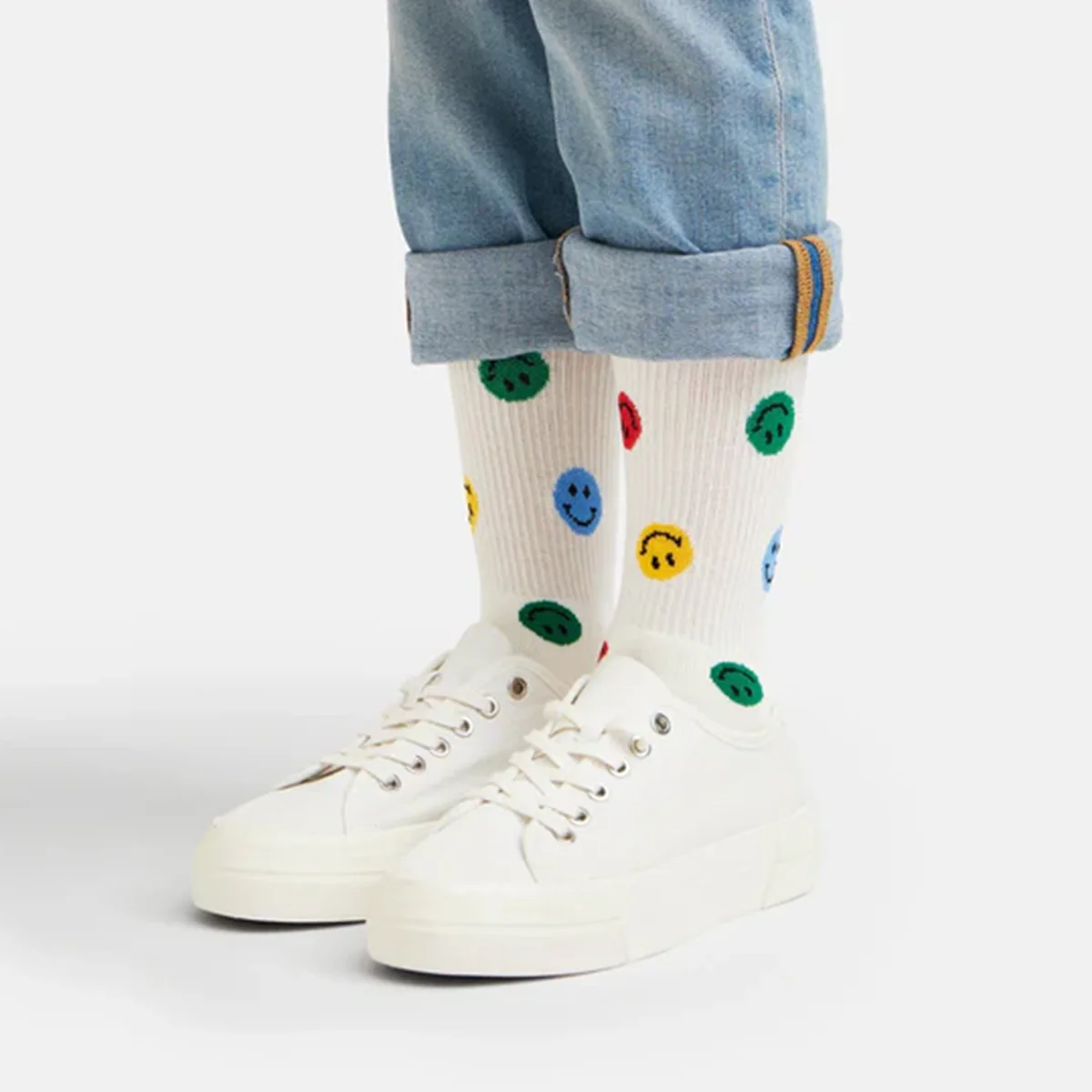 Chaussettes Smileys - Image 2