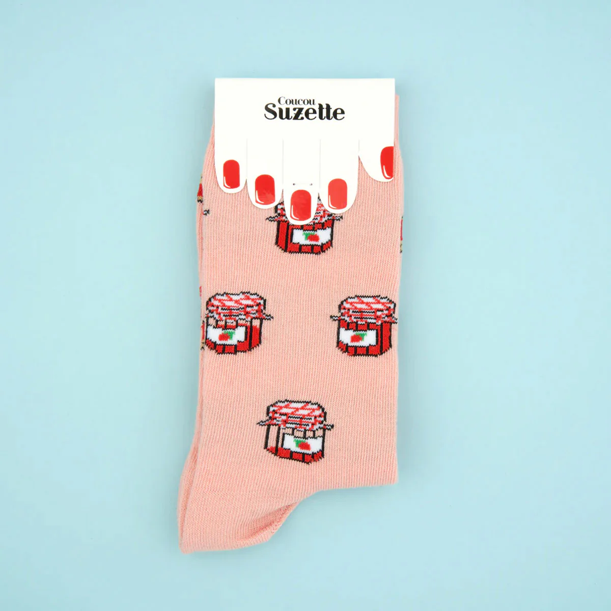 Chaussettes Dépareillées Tartine & Confiture - Image 5