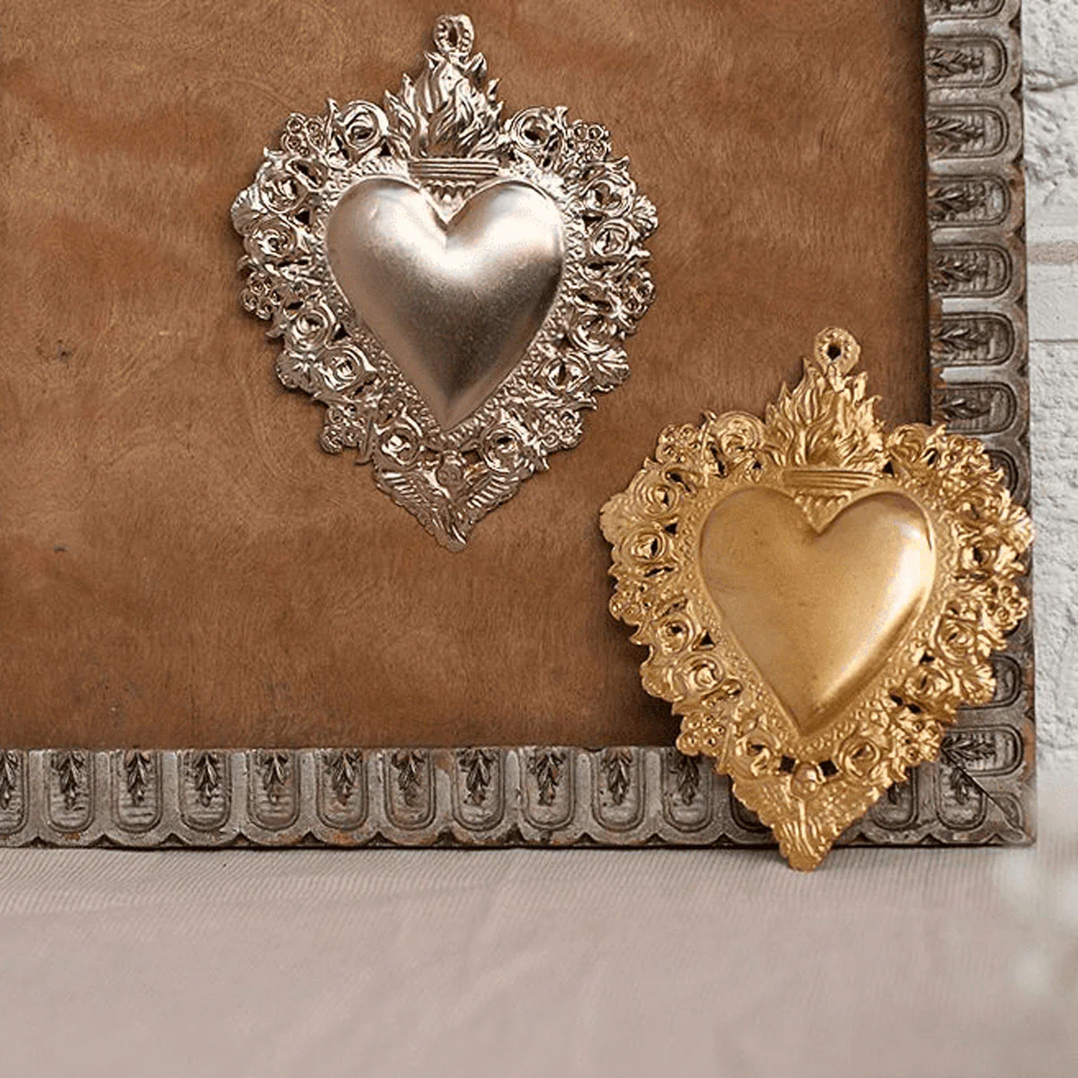 Coeur Maria Petit Or - Image 2
