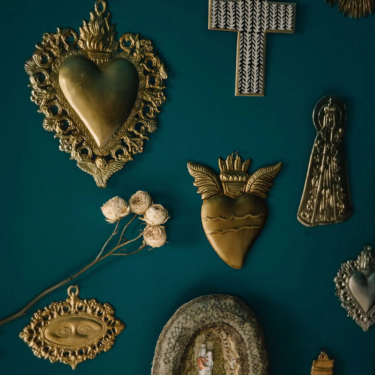 Coeur Maria Petit Or - Image 3