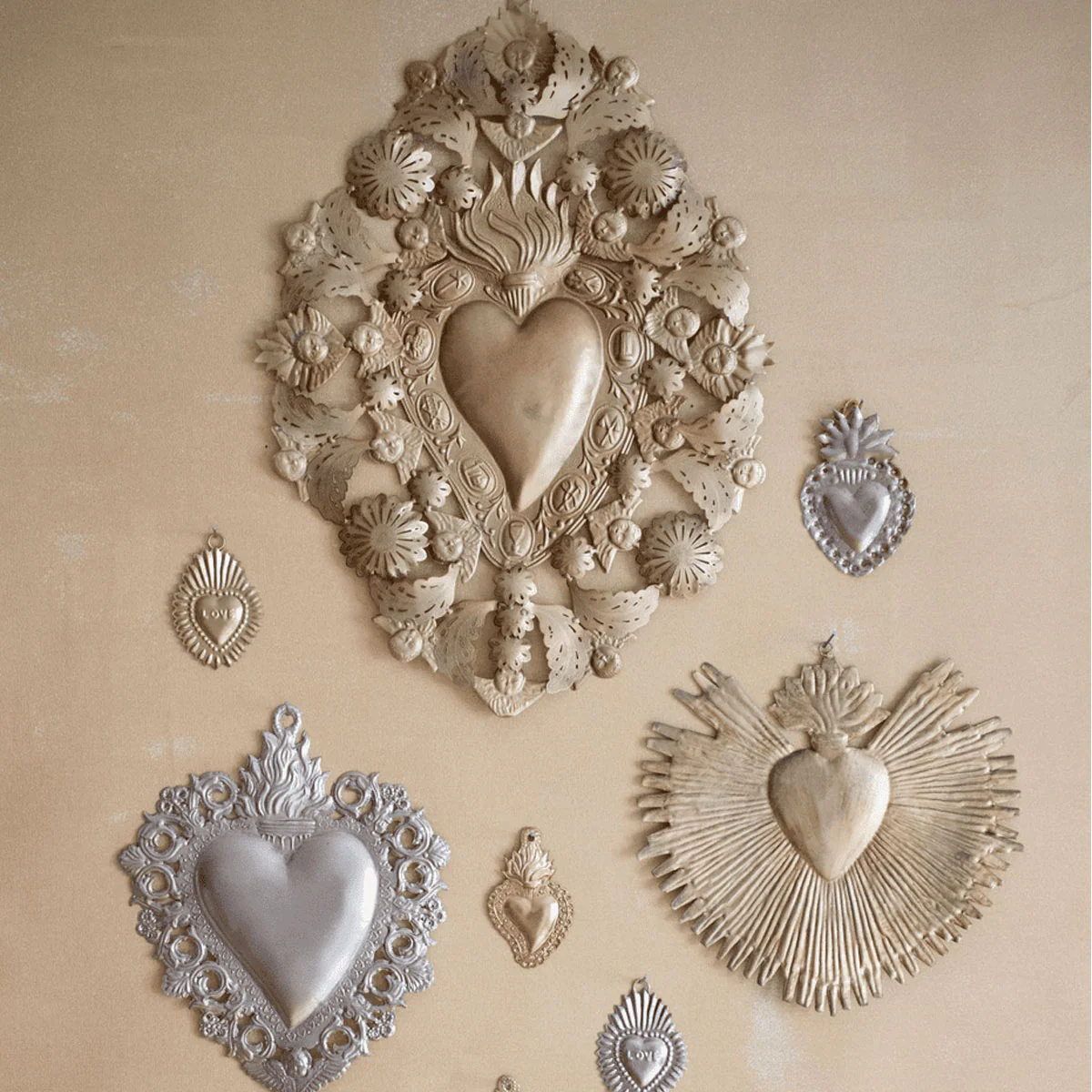 Coeur Maria Petit Or - Image 4