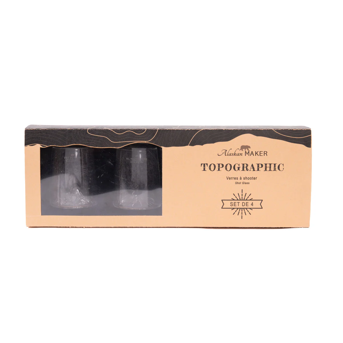 Coffret De 4 Shooters Topographic - Image 7