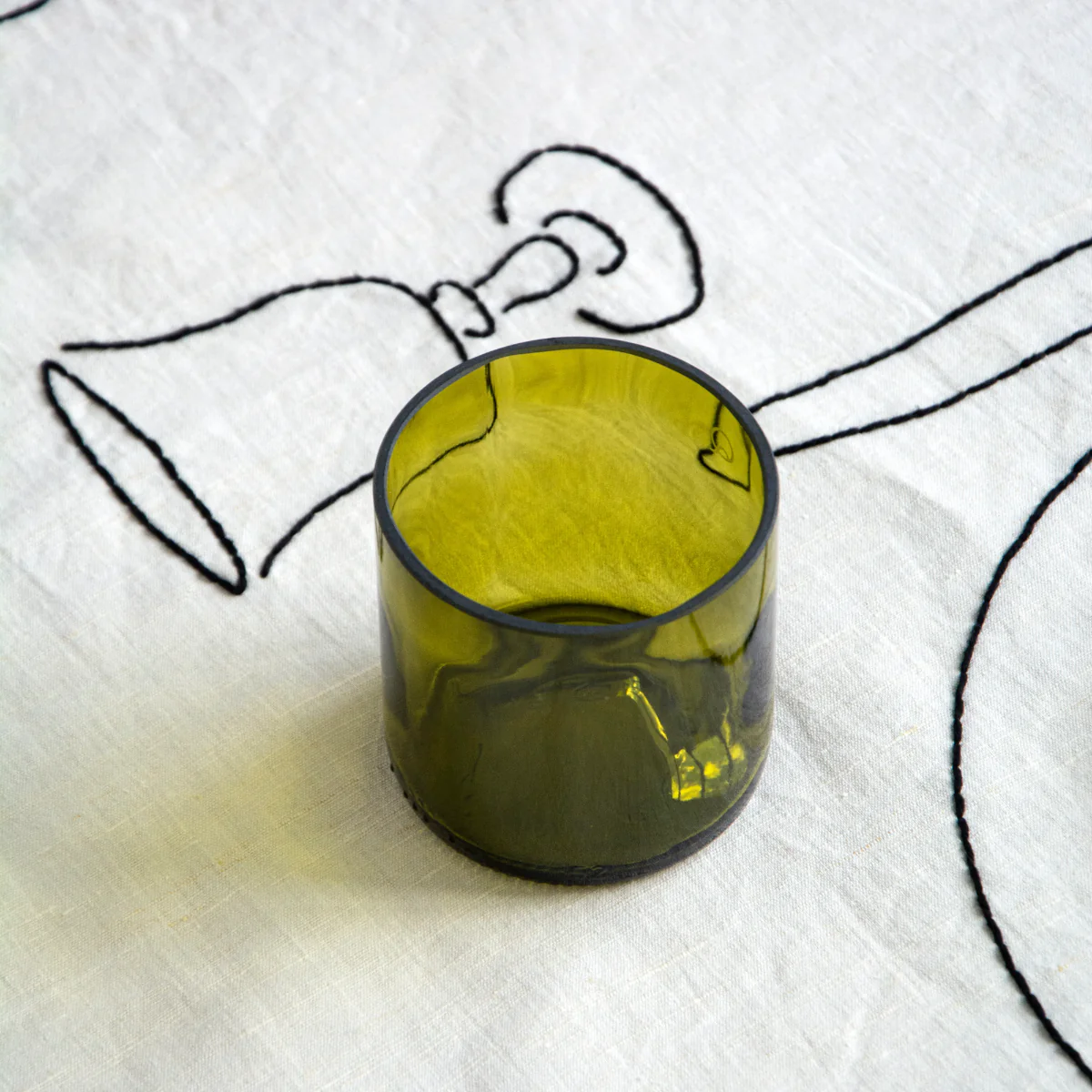 Coffret De Short Drink - Feuille morte - Image 3