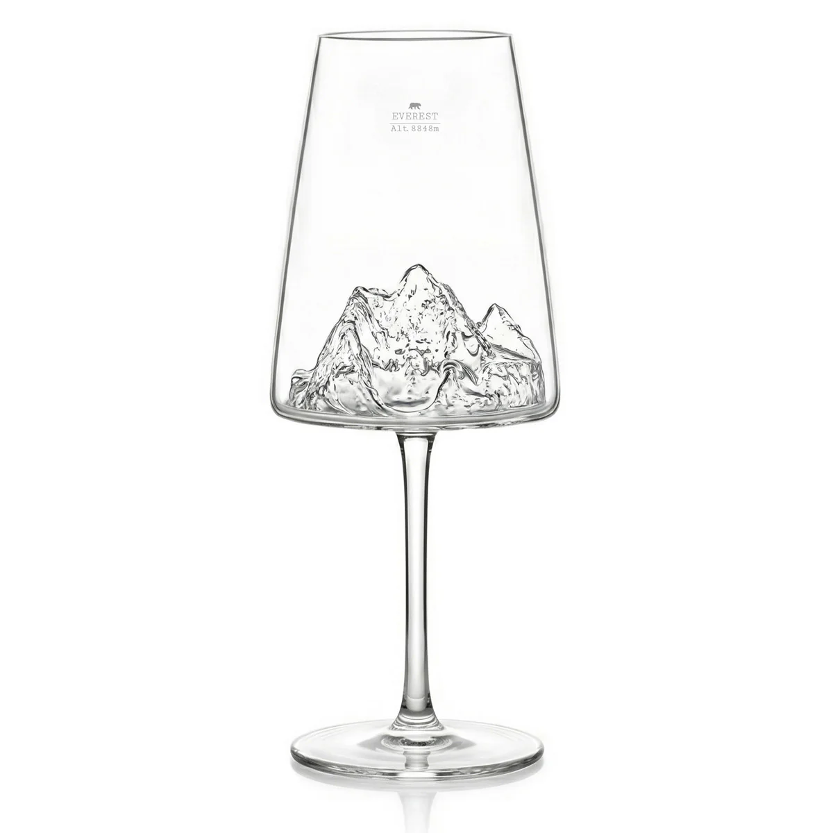 Coffret Verre à vin topographic Everest - Image 6