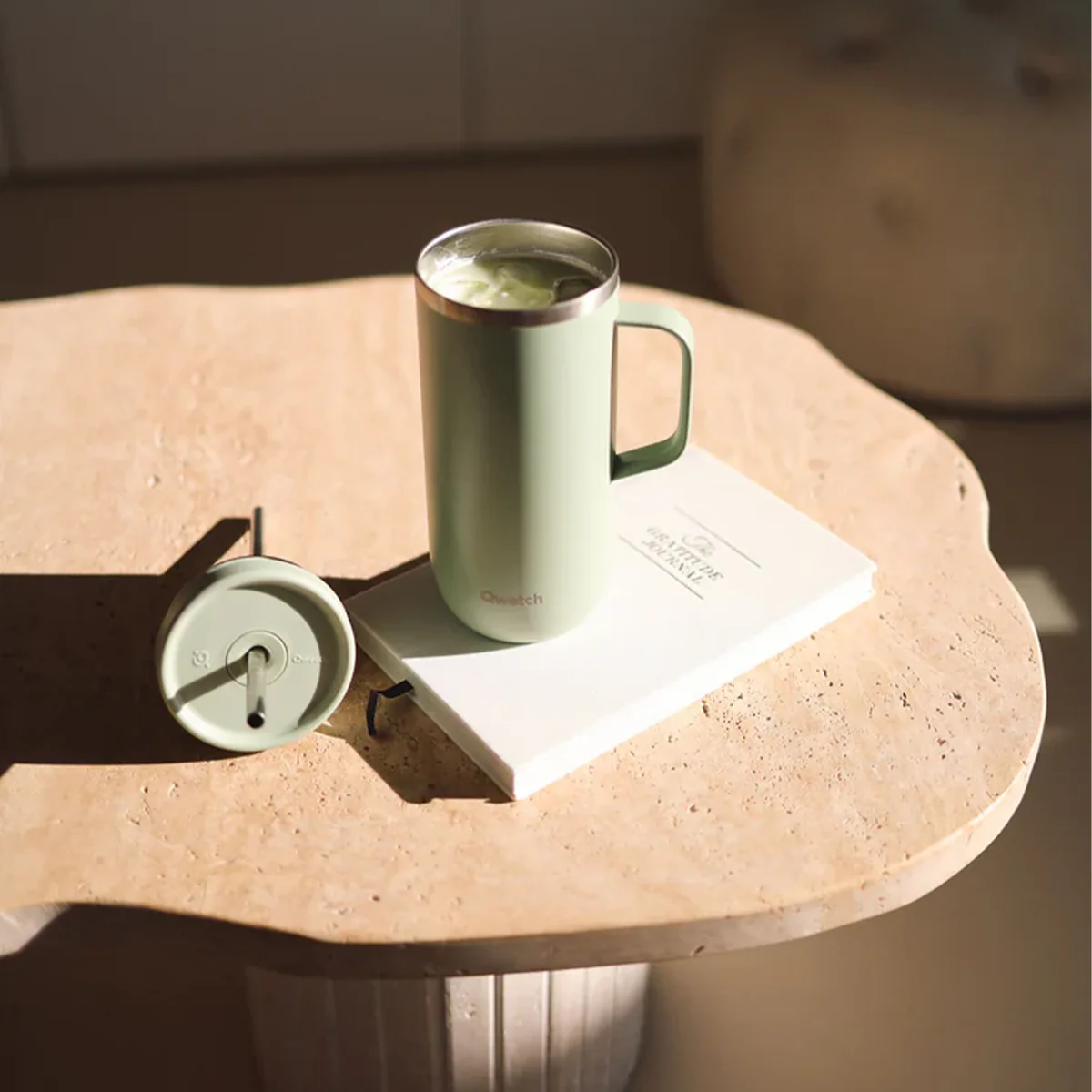 Cold Cup Isotherme - Vert Tilleul - Image 2