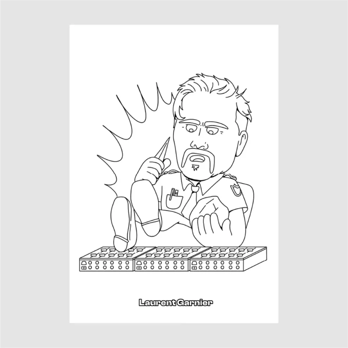 Coloriage - French Touch - Image 4