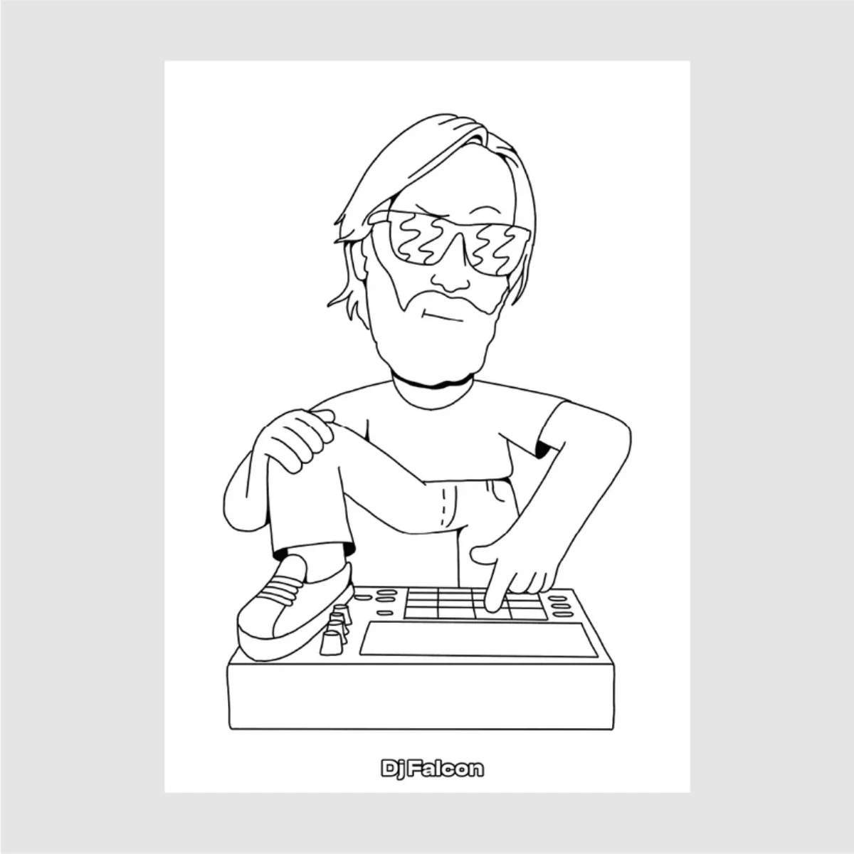 Coloriage - French Touch - Image 5