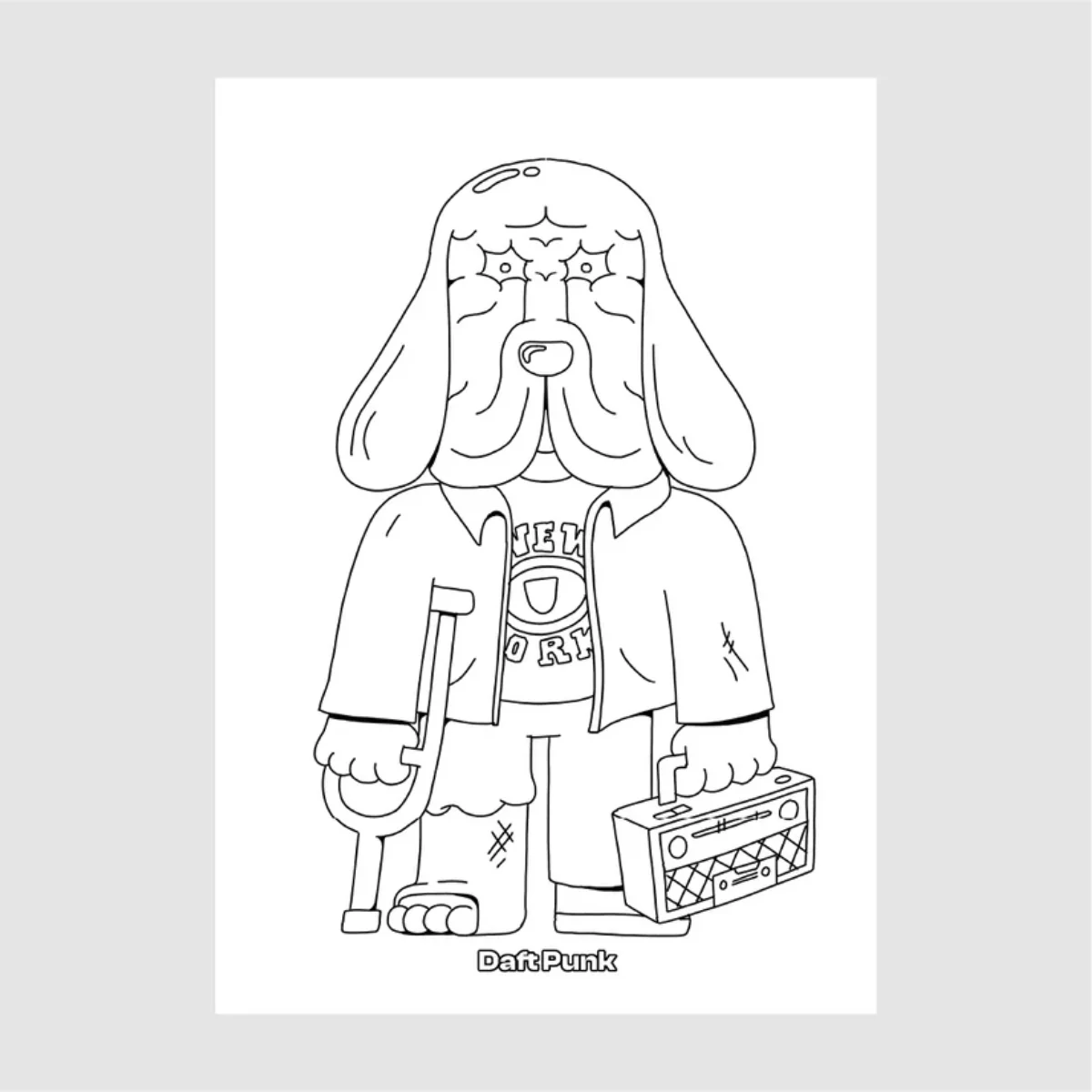Coloriage - French Touch - Image 6