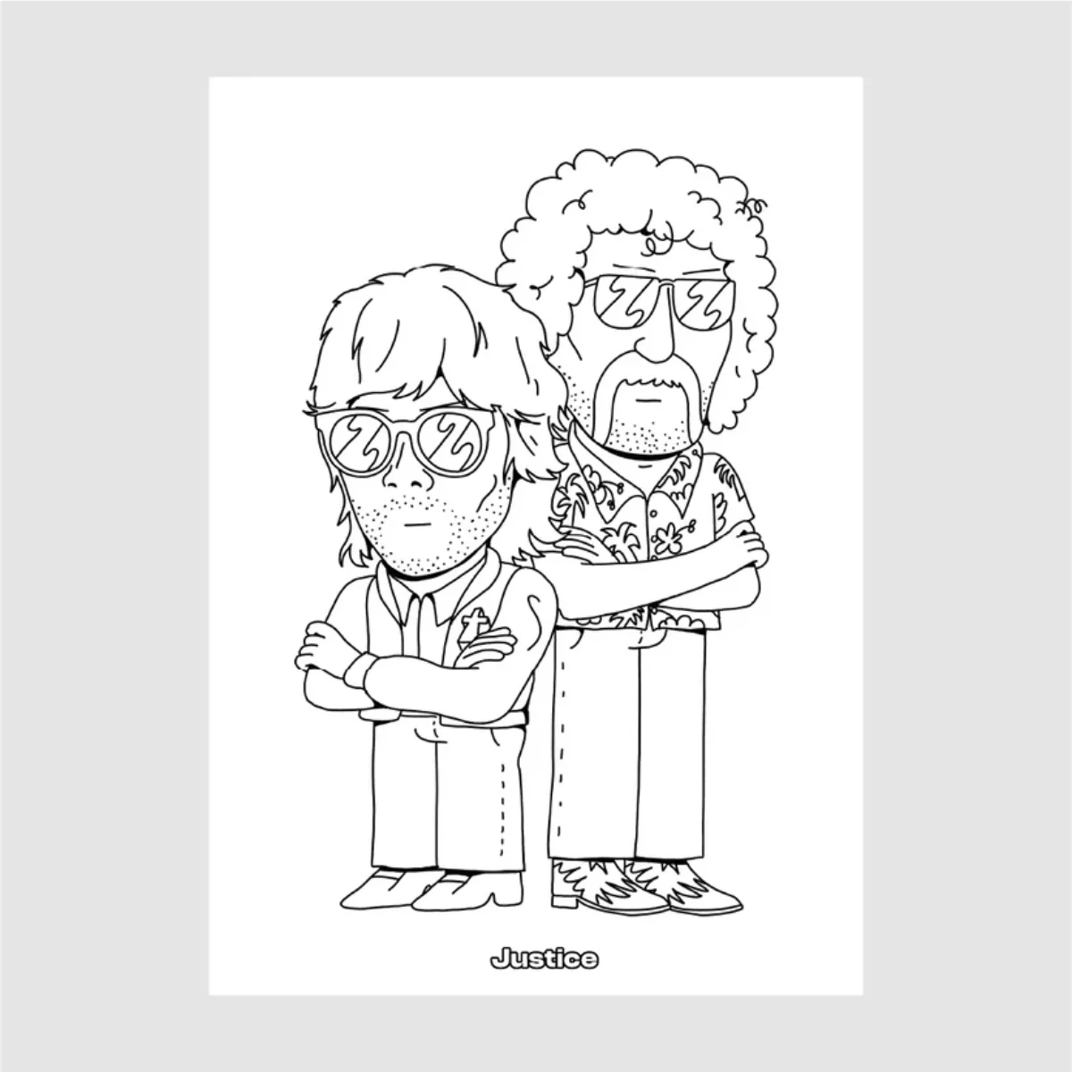 Coloriage - French Touch - Image 7