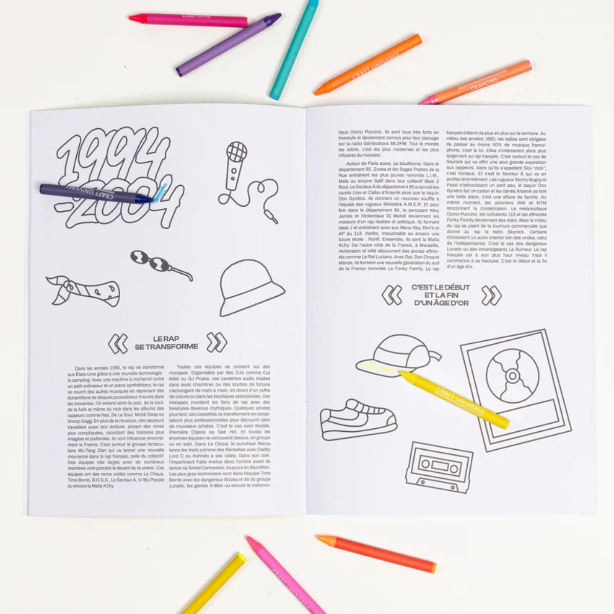 Coloriage - Rap - Image 2