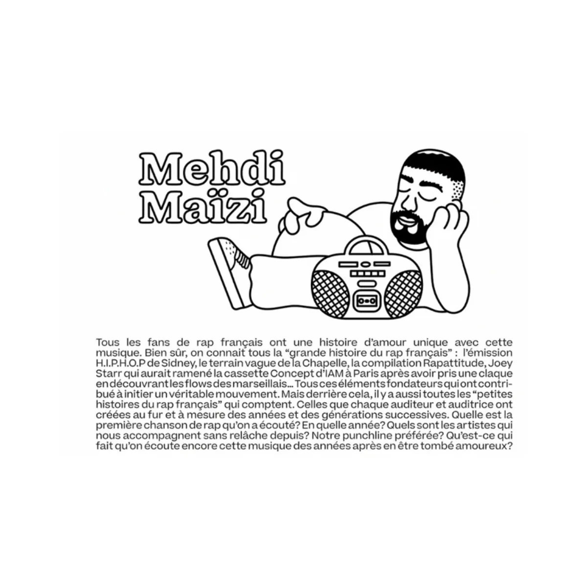 Coloriage - Rap - Image 4