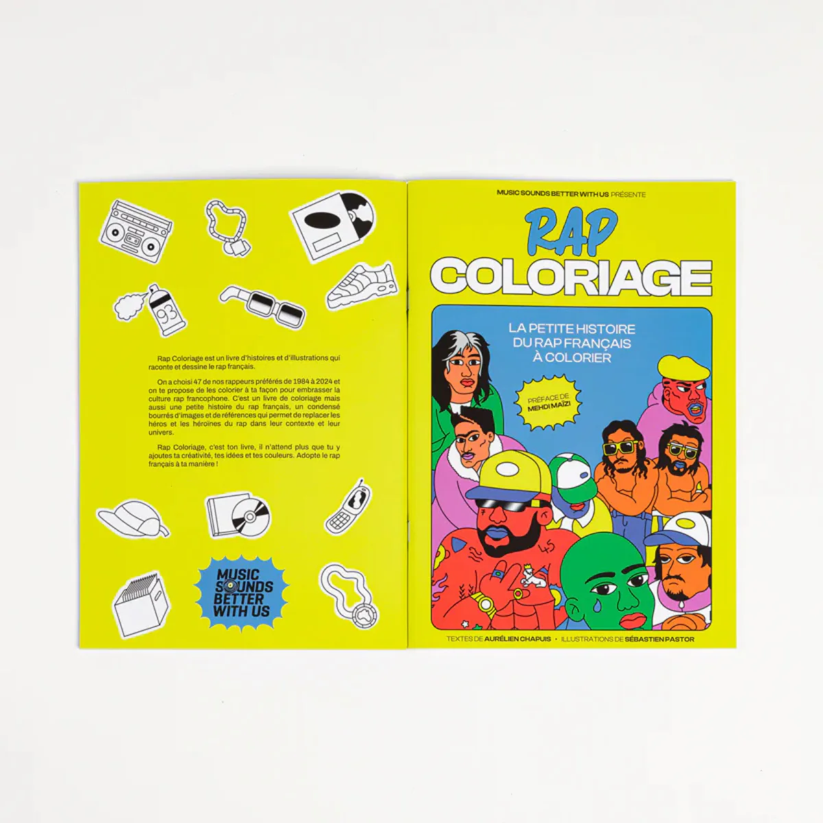 Coloriage - Rap - Image 5