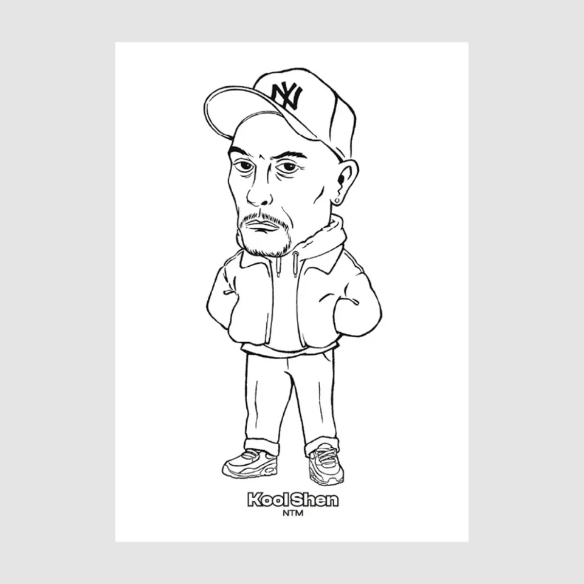 Coloriage - Rap 93 - Image 2