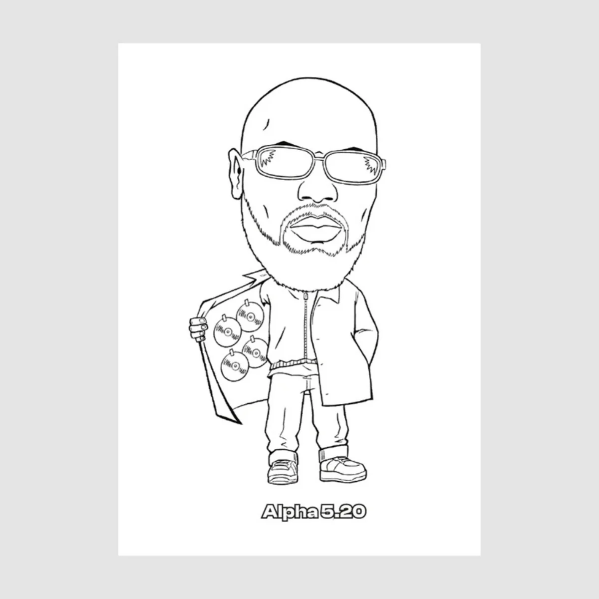 Coloriage - Rap 93 - Image 3