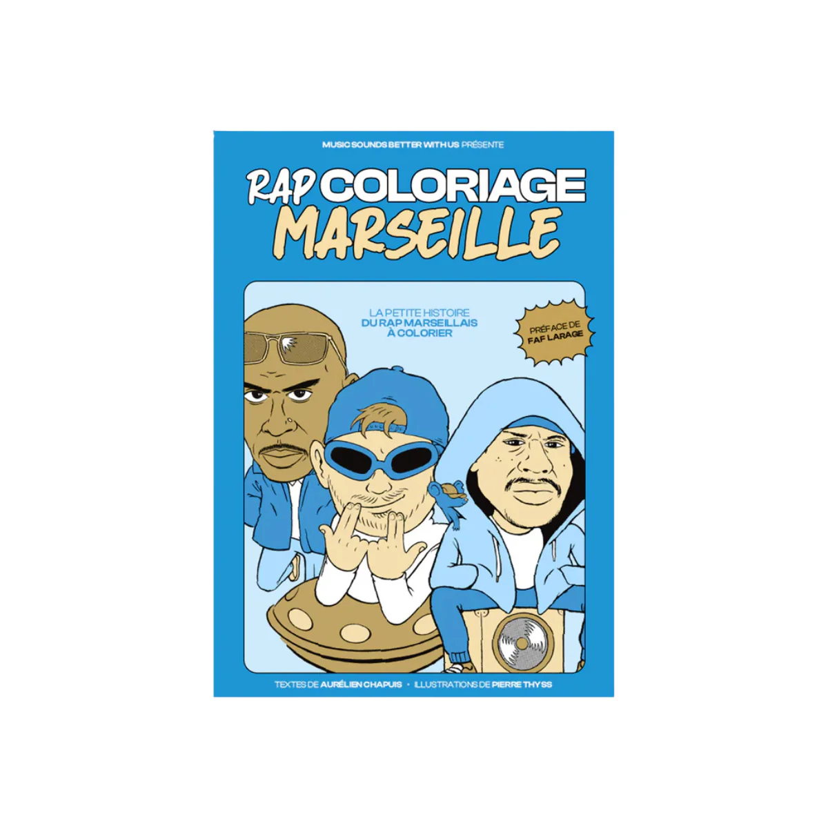 Coloriage - Rap Marseille