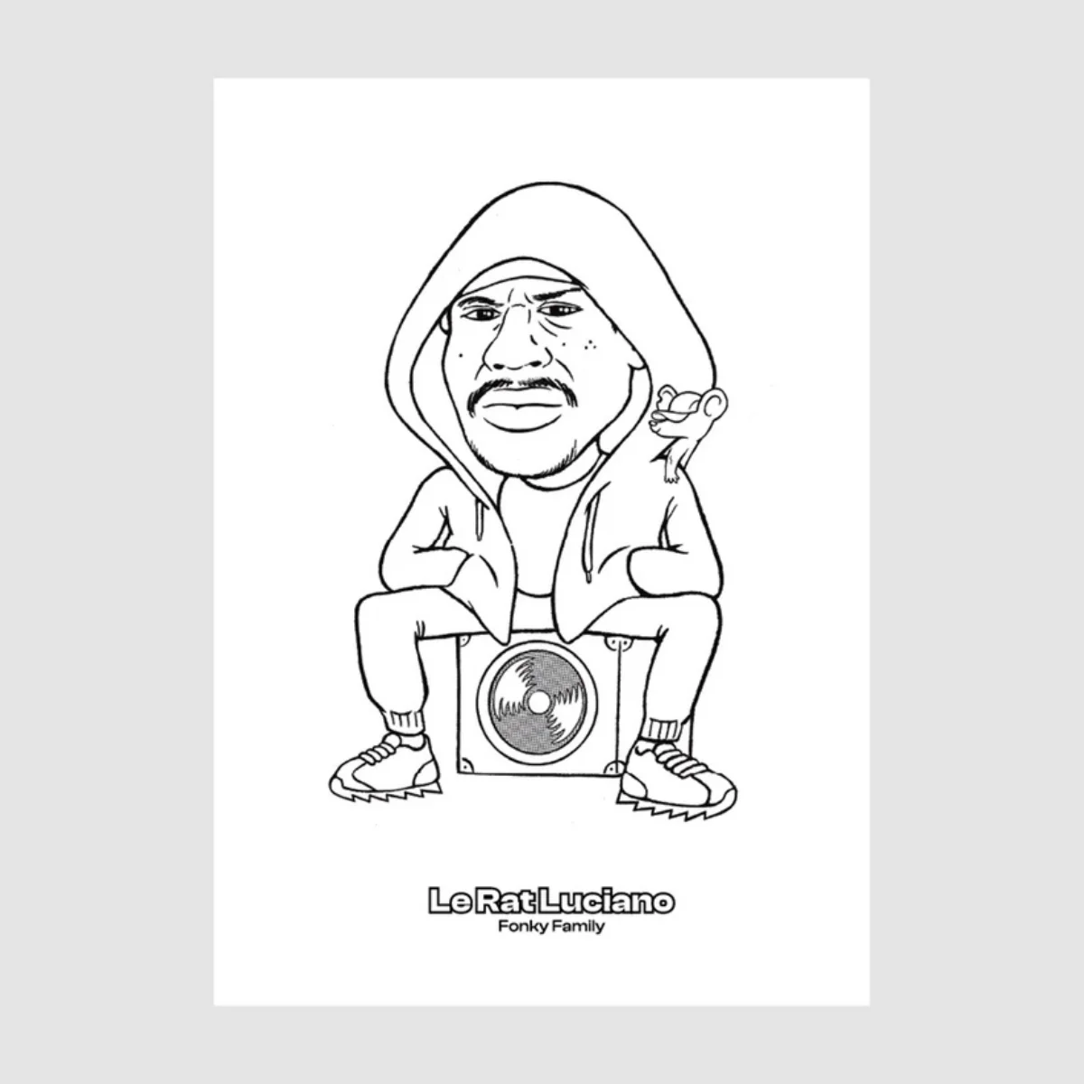 Coloriage - Rap Marseille - Image 2