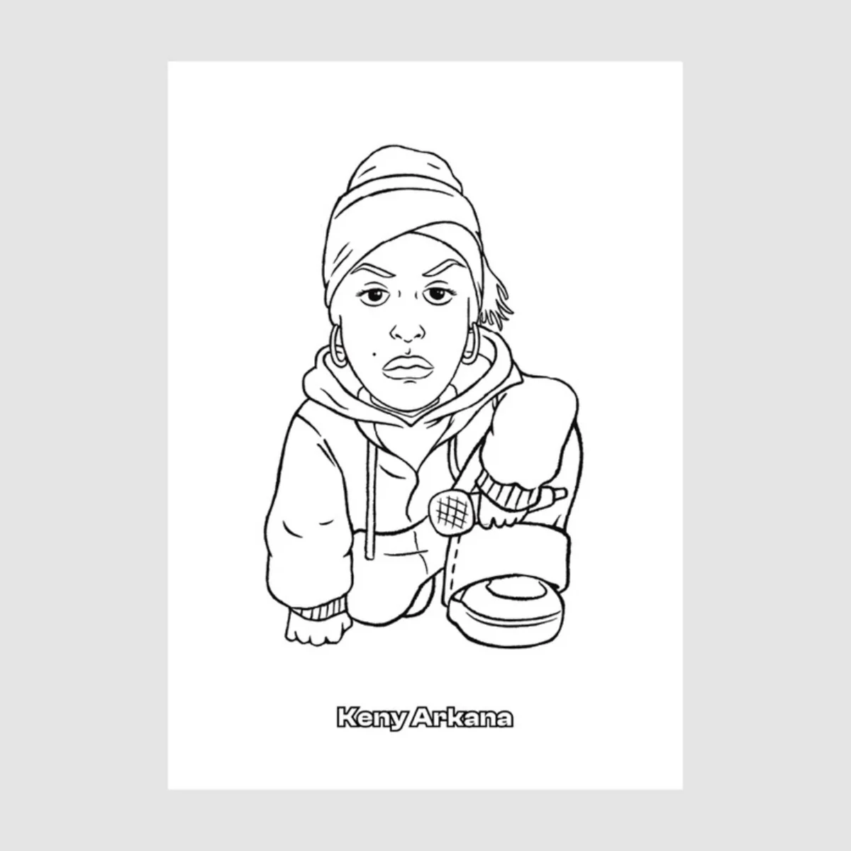 Coloriage - Rap Marseille - Image 5