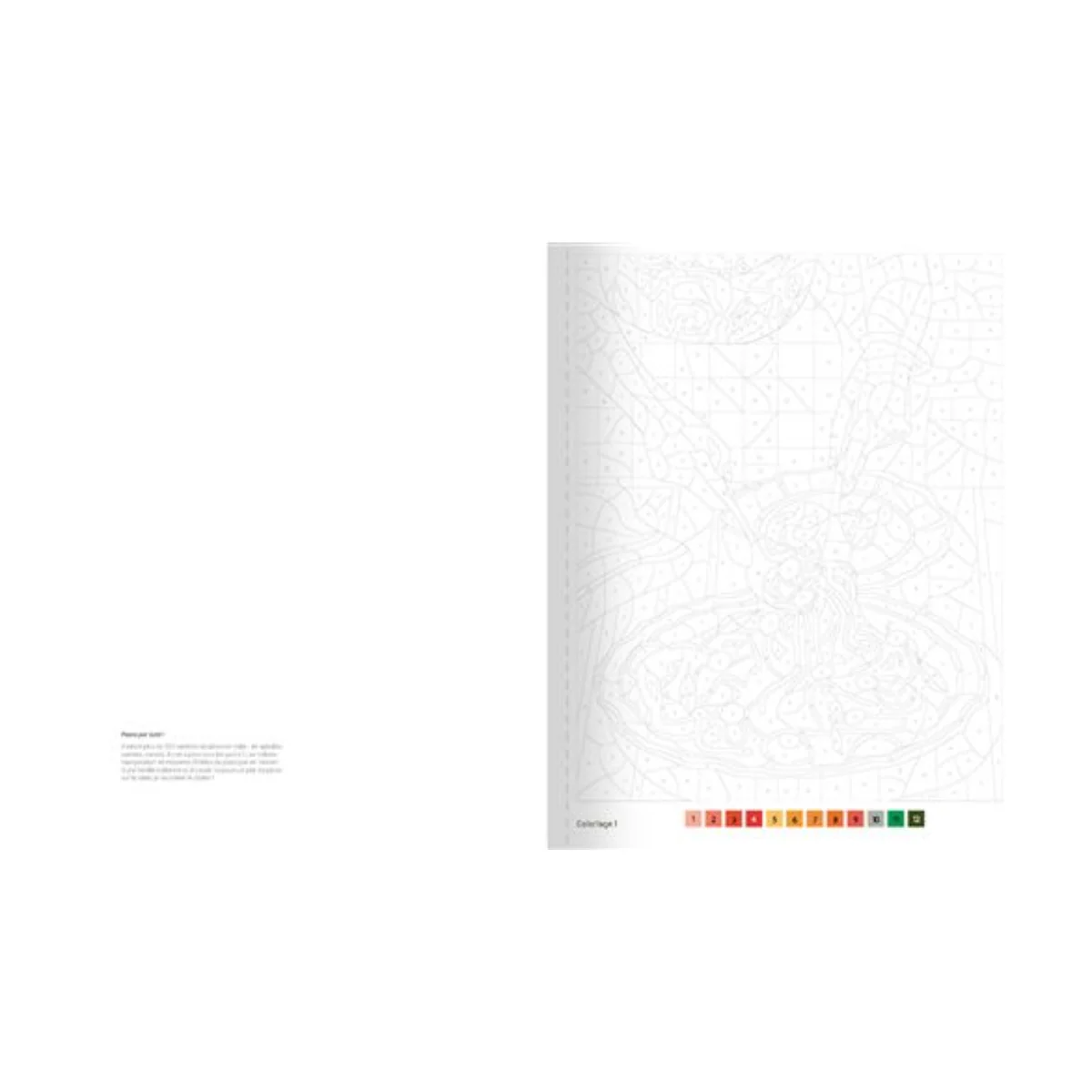 Coloriages au numéro - Bella Italia - Image 3