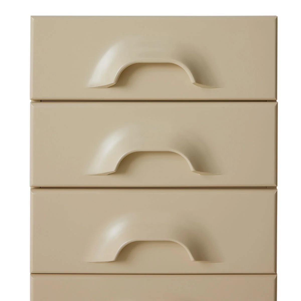 Commode Space 6 Tiroirs - 45 x 40.5 x 97.5 cm - Crème - Image 4